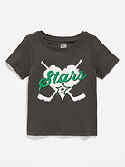 Image number 1 showing, NHL Graphic T-Shirt for Toddler Girls