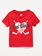 L'image numéro 1 présente T-shirt à imprimé de la LNH pour toute-petite fille