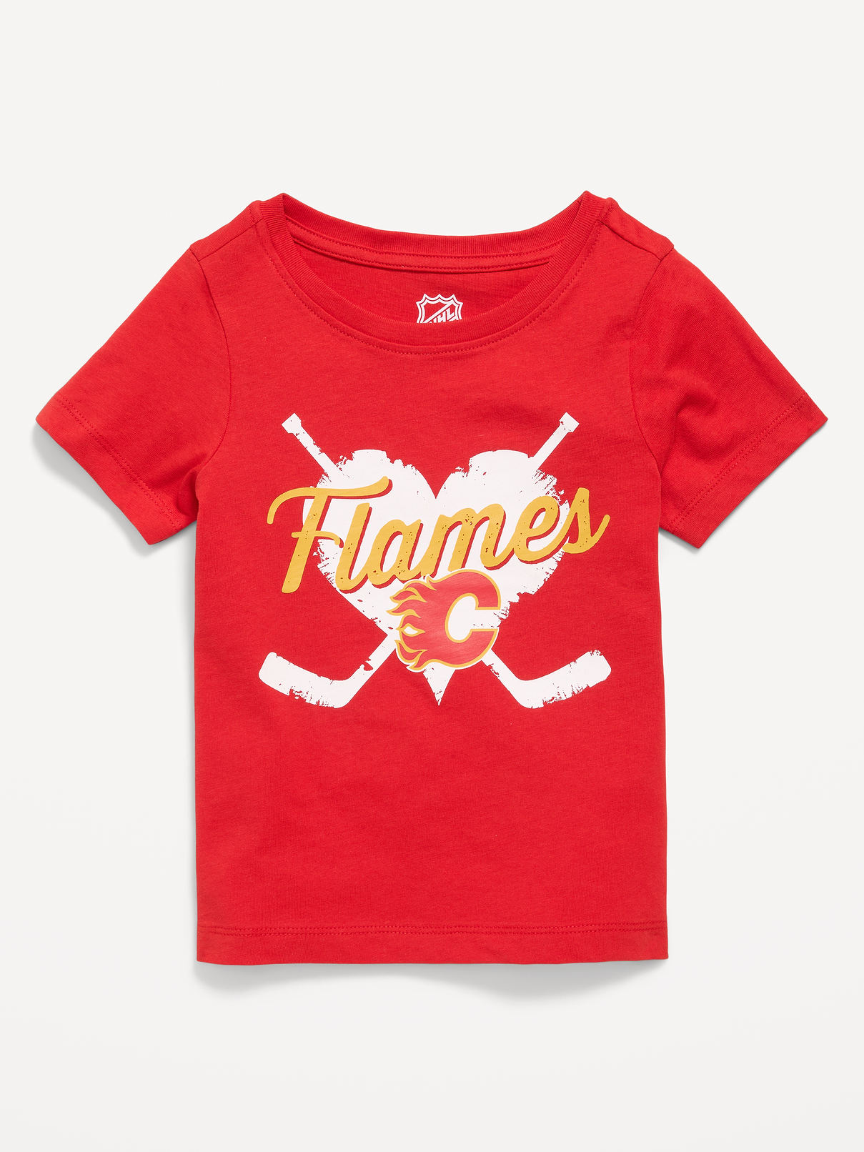 Image number 1 showing, NHL Graphic T-Shirt for Toddler Girls