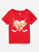 Image number 1 showing, NHL Graphic T-Shirt for Toddler Girls