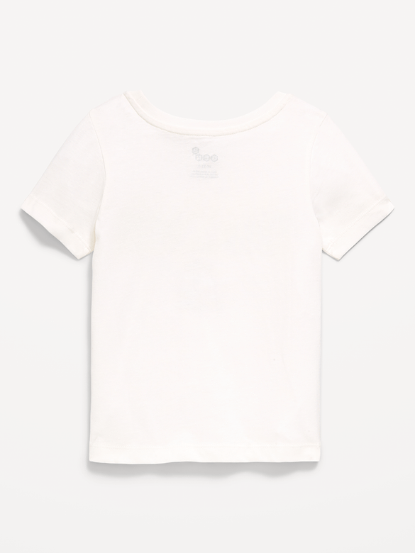 T-shirt à imprimé de la LNH pour toute-petite fille