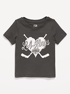 Image number 1 showing, NHL Graphic T-Shirt for Toddler Girls