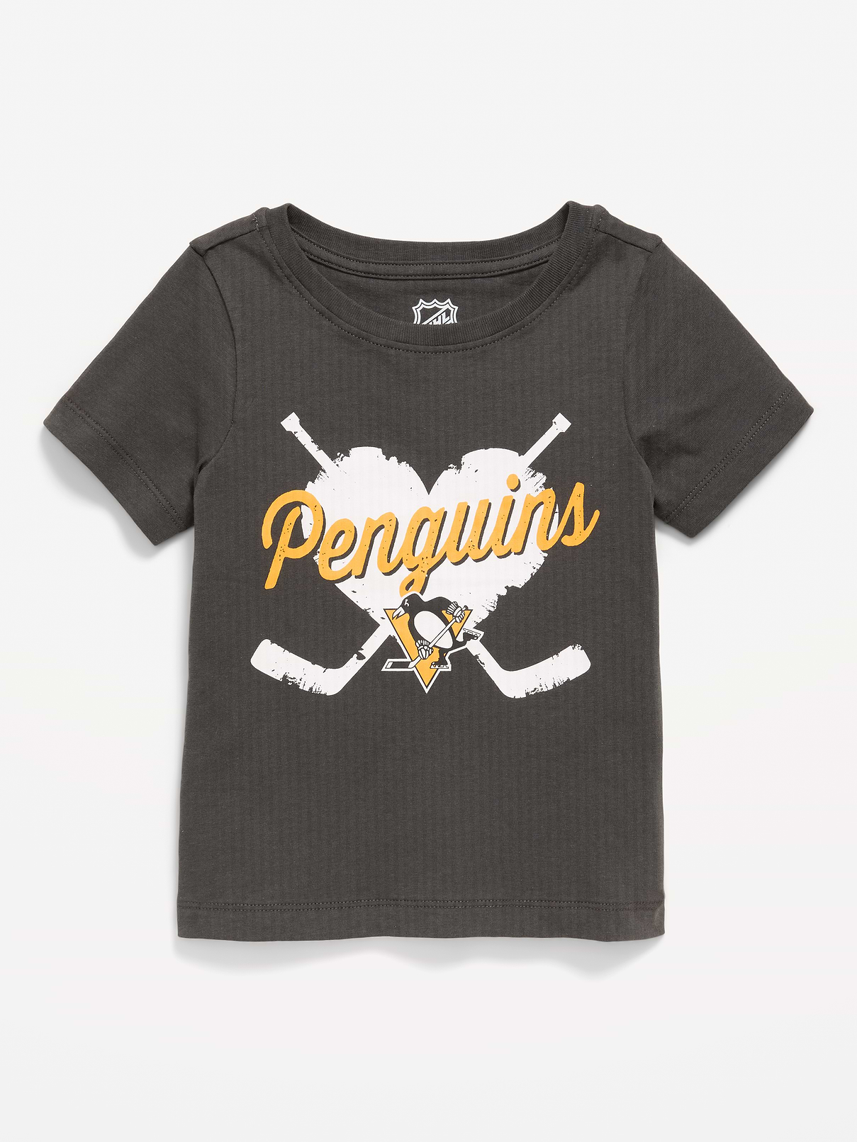 Image number 1 showing, NHL Graphic T-Shirt for Toddler Girls