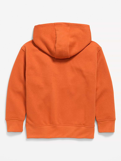 Image number 3 showing, College Graphic Gender-Neutral Hoodie for Kids