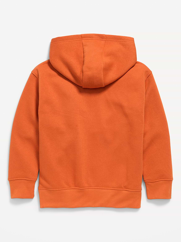 College Graphic Gender-Neutral Hoodie for Kids