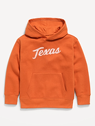 Image number 2 showing, College Graphic Gender-Neutral Hoodie for Kids