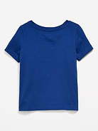 Image number 2 showing, College Graphic Unisex T-Shirt for Toddler