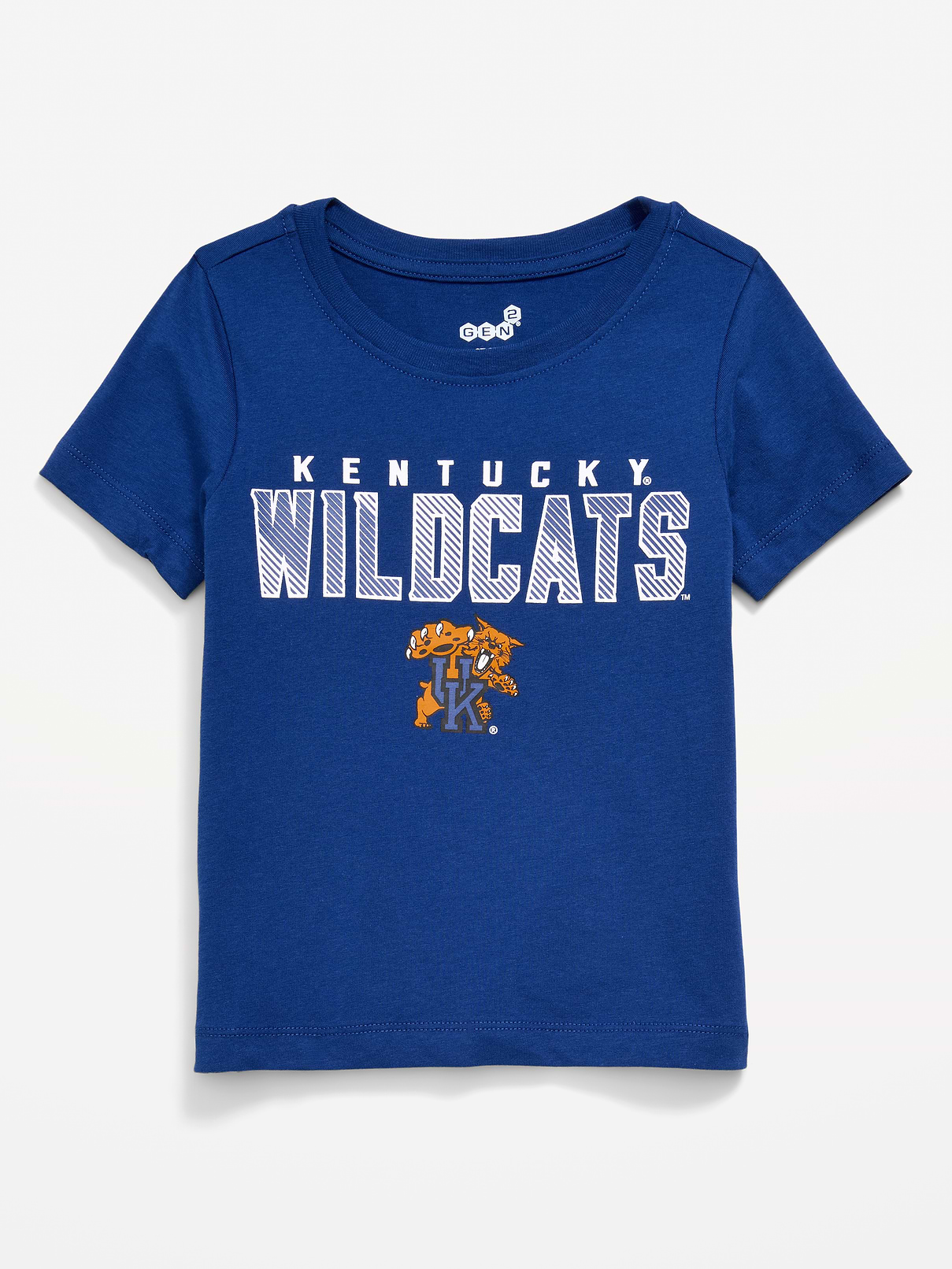 Image number 1 showing, College Graphic Unisex T-Shirt for Toddler