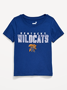 Image number 1 showing, College Graphic Unisex T-Shirt for Toddler