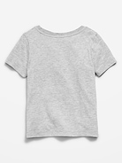 Image number 2 showing, College Graphic Unisex T-Shirt for Toddler