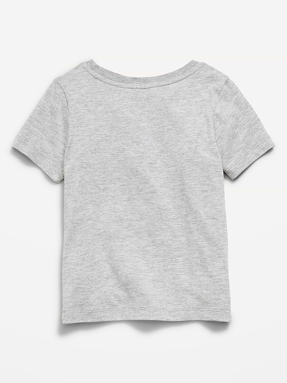 College Graphic Unisex T-Shirt for Toddler