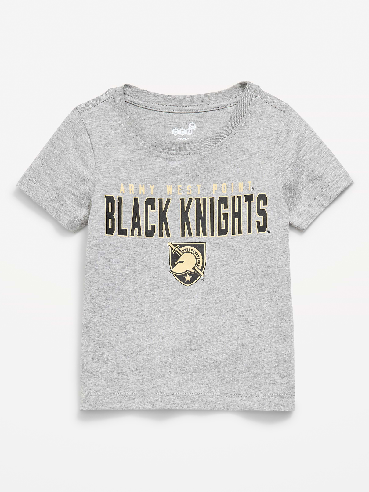 Image number 1 showing, College Graphic Unisex T-Shirt for Toddler