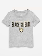 Image number 1 showing, College Graphic Unisex T-Shirt for Toddler