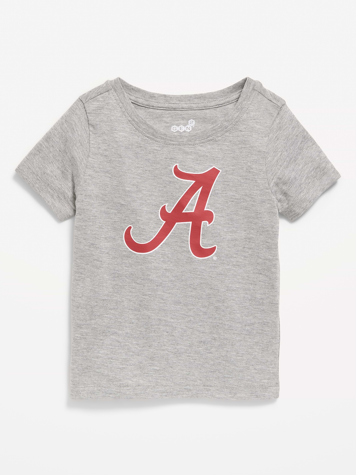 Image 1 of 2, crew neck, short sleeves, graphic at front, Product #887240