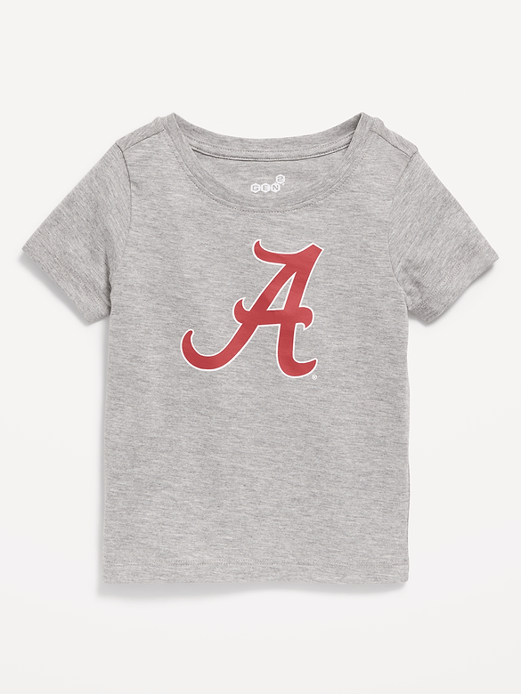 College Graphic T-Shirt for Toddler Girls
