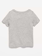 Image number 2 showing, College Graphic T-Shirt for Toddler Girls