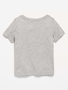 Image number 2 showing, College Graphic T-Shirt for Toddler Girls