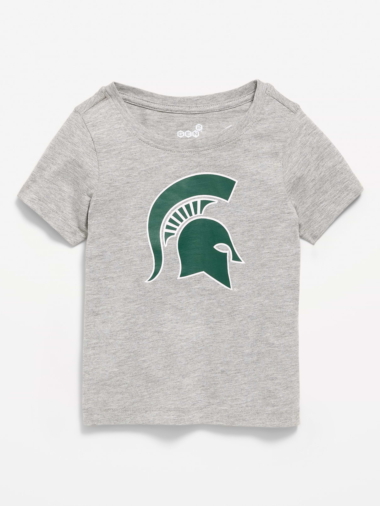 Image number 1 showing, College Graphic T-Shirt for Toddler Girls
