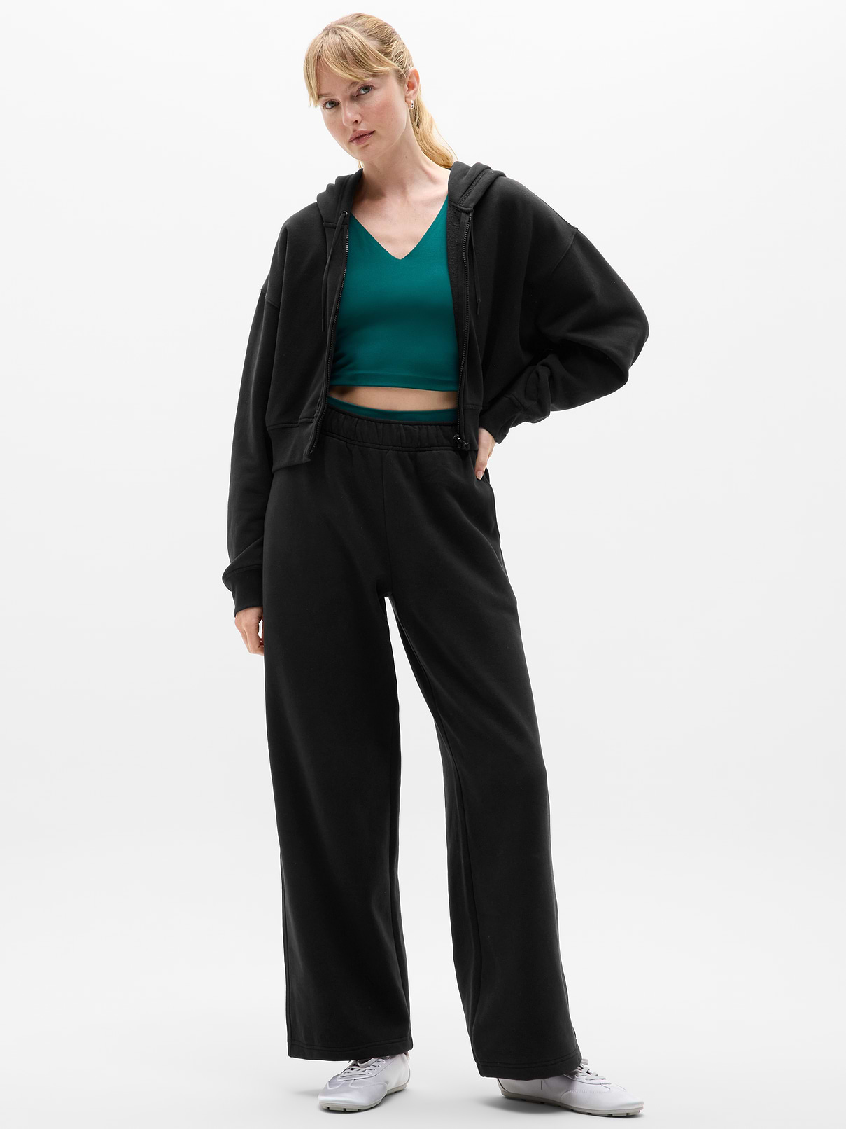 Forever Fleece Wide Leg