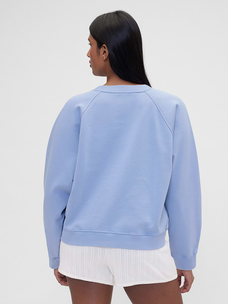 Image number 2 showing, Gap × Summer Fridays Oversized Raglan Logo Sweatshirt