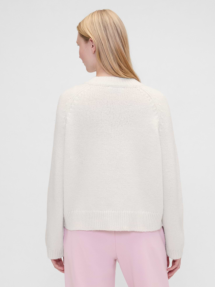 Image number 2 showing, Gap × Summer Fridays Oversized Logo Sweater
