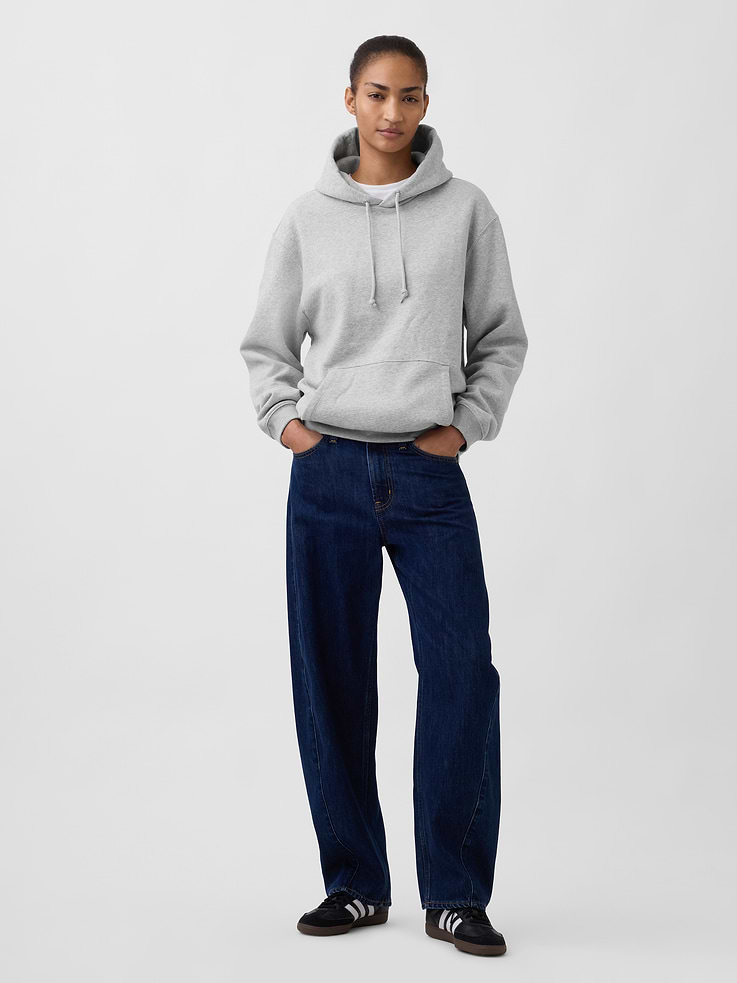 Image number 6 showing, Adult VintageSoft Relaxed Hoodie