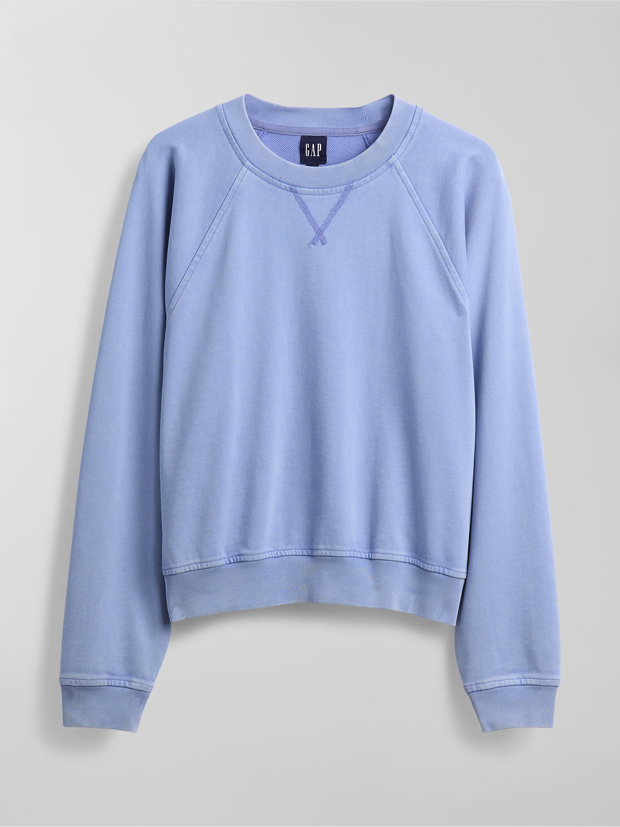 VintageSoft Terry Raglan Sweatshirt | Gap