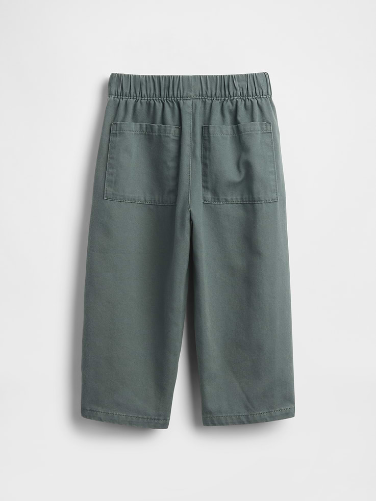 Image number 2 showing, Baby & Toddler UltraSoft Pull-On Barrel Pants