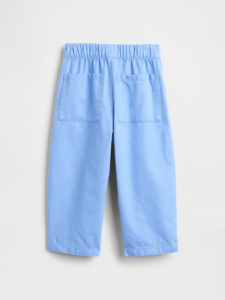 Image 2 of 2, Baby & Toddler UltraSoft Pull-On Barrel Pants
