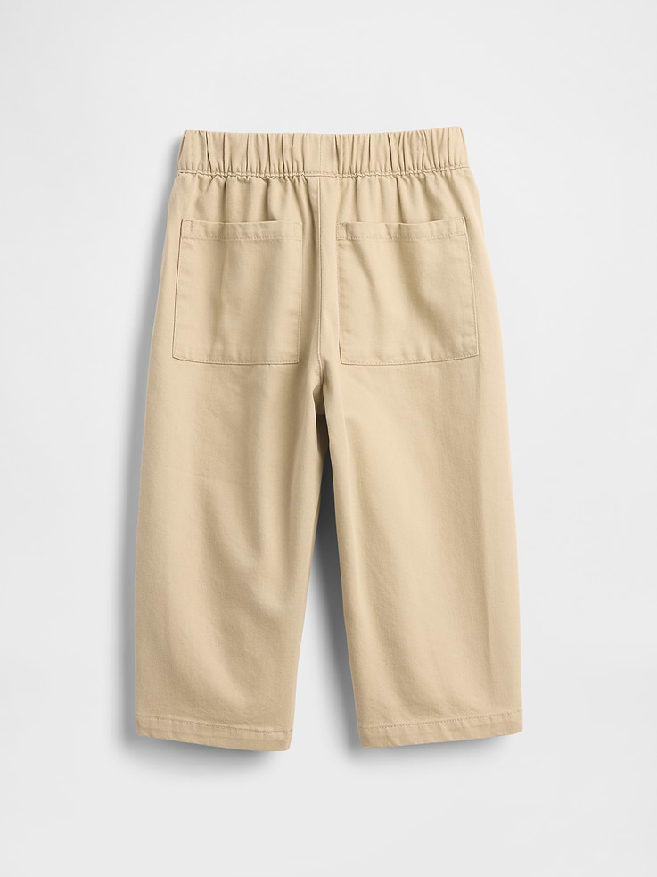 Image number 2 showing, Baby & Toddler UltraSoft Pull-On Barrel Pants