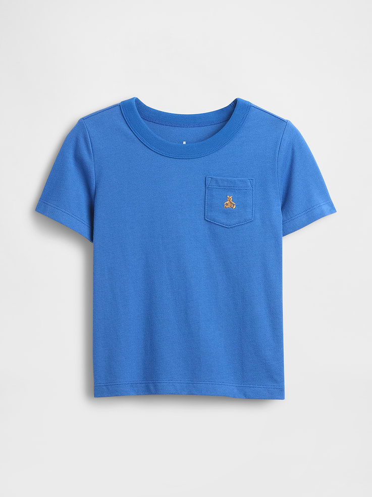 Image number 1 showing, Baby & Toddler Mix & Match Pocket T-Shirt
