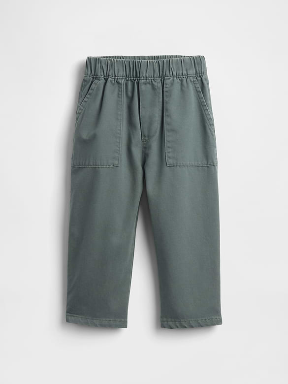 Baby & Toddler UltraSoft Pull-On Barrel Pants