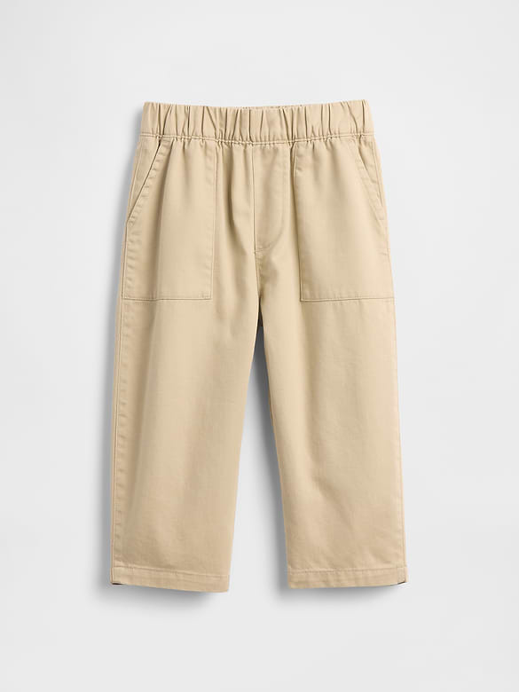 Baby & Toddler UltraSoft Pull-On Barrel Pants