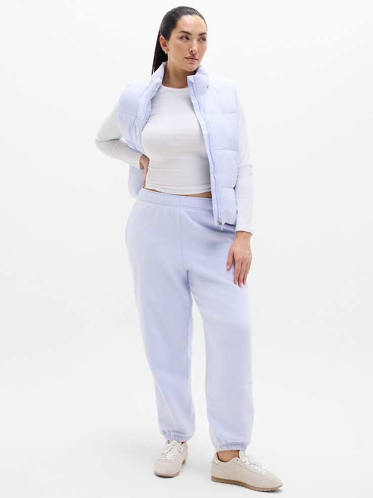Image 4 of 5, Forever Fleece High Rise Jogger
