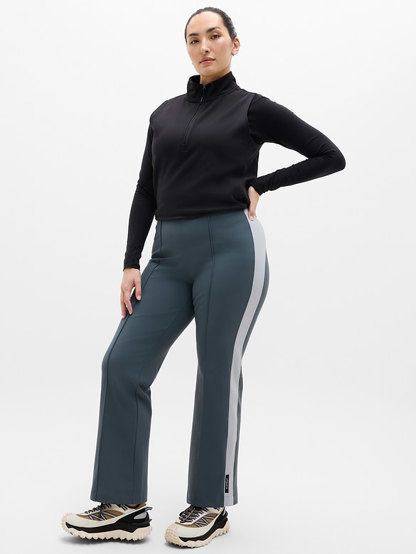 Glacier High Rise Novelty Flare Pant