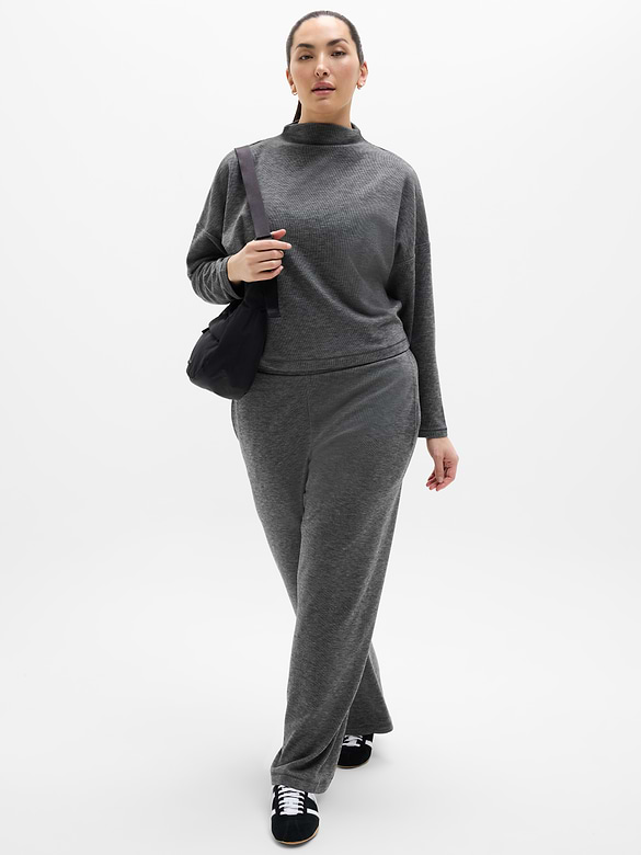 Sunday Rib Dolman Top