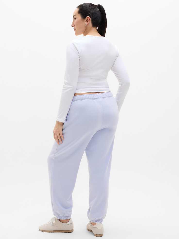 Image 5 of 5, Forever Fleece High Rise Jogger
