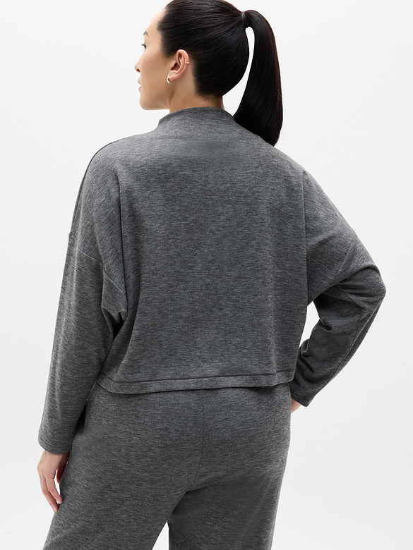 Sunday Rib Dolman Top