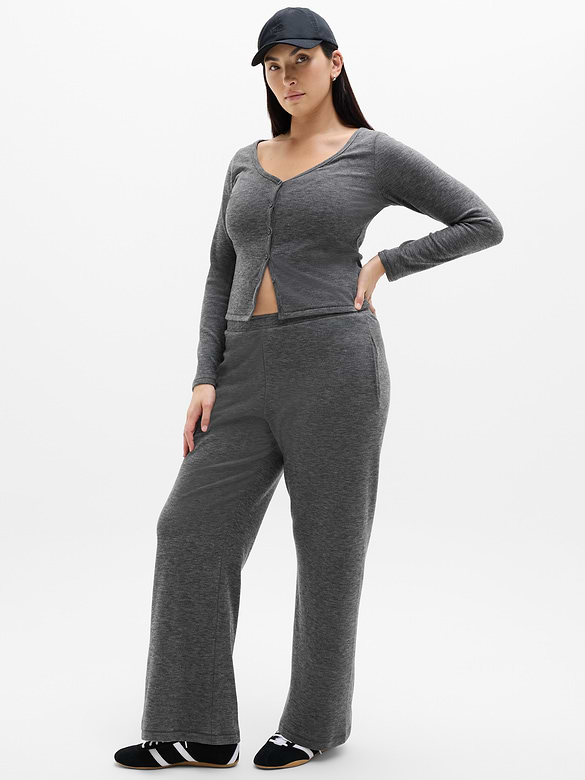 Sunday Rib High Rise Pant
