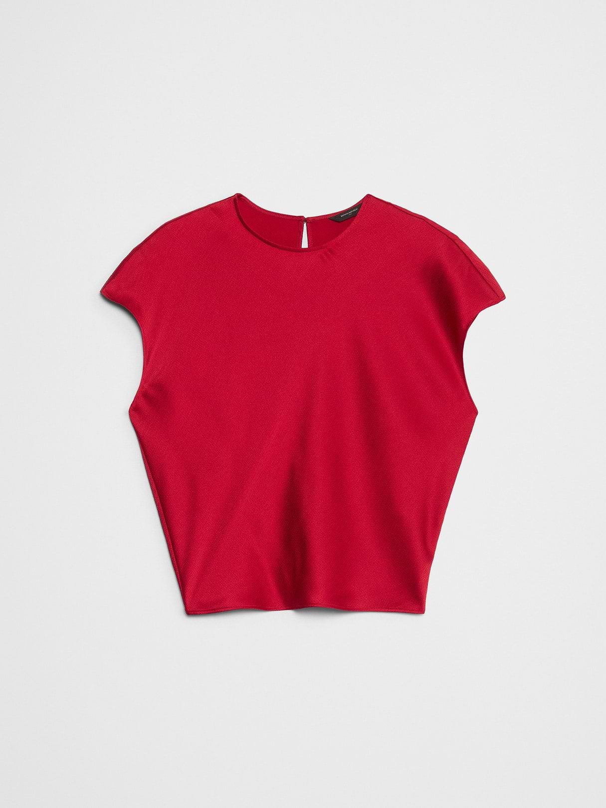 Satin Cropped Top | Banana Republic Factory