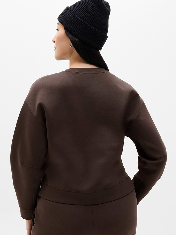 Form Knit Crew Sweatshirt