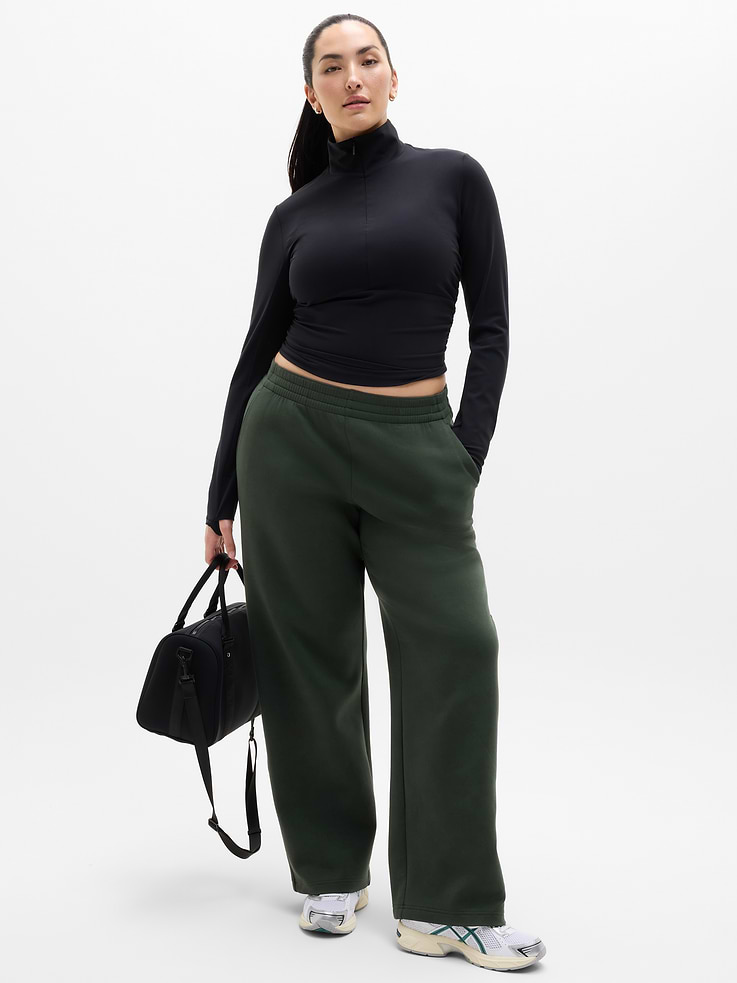 Image number 5 showing, Form Knit Mid Rise Straight Pant
