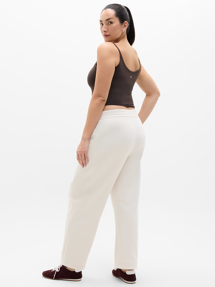 Image number 6 showing, Form Knit Mid Rise Barrel Pant