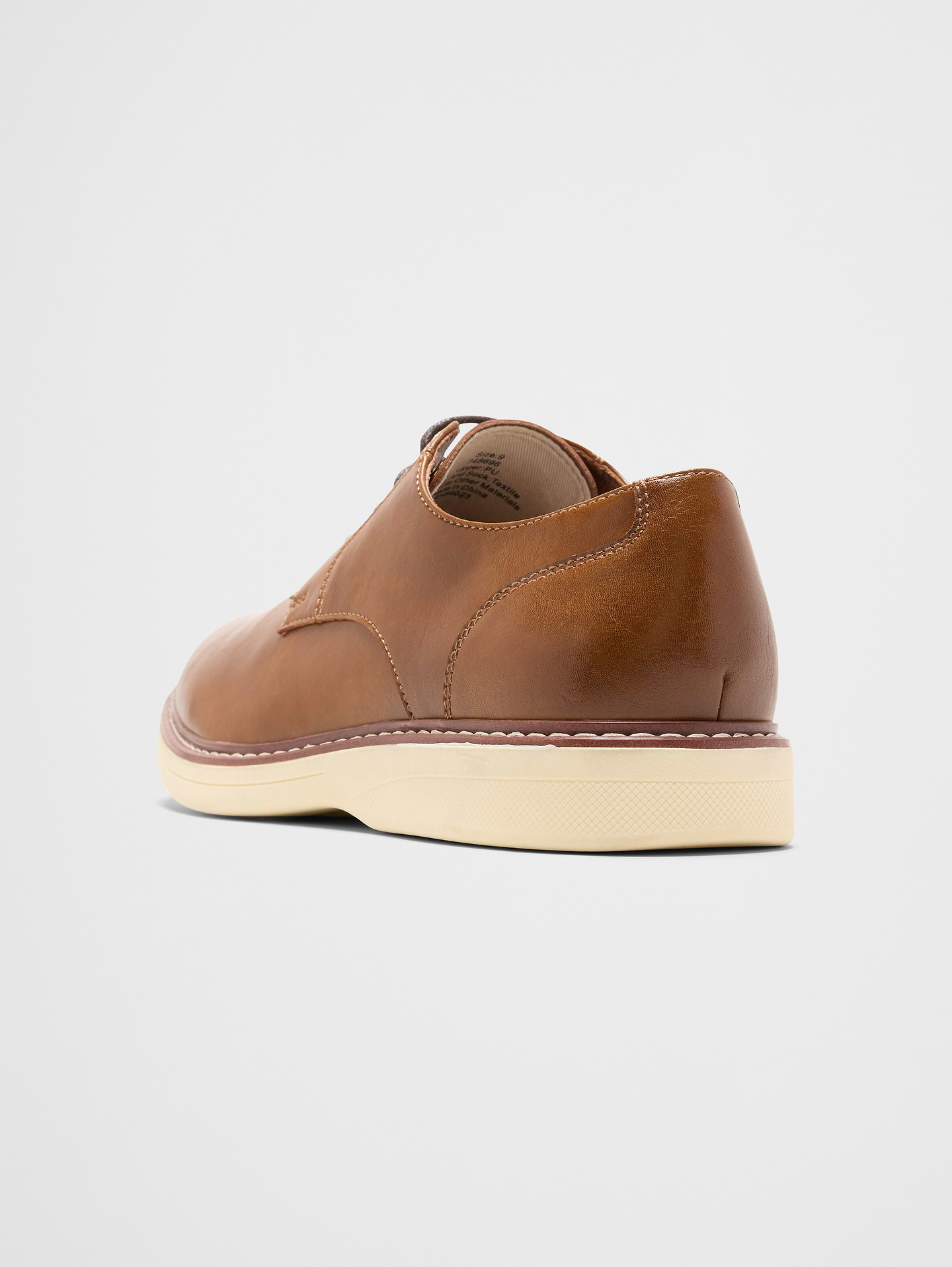 Image number 7 showing, Vegan Leather Casual Oxford