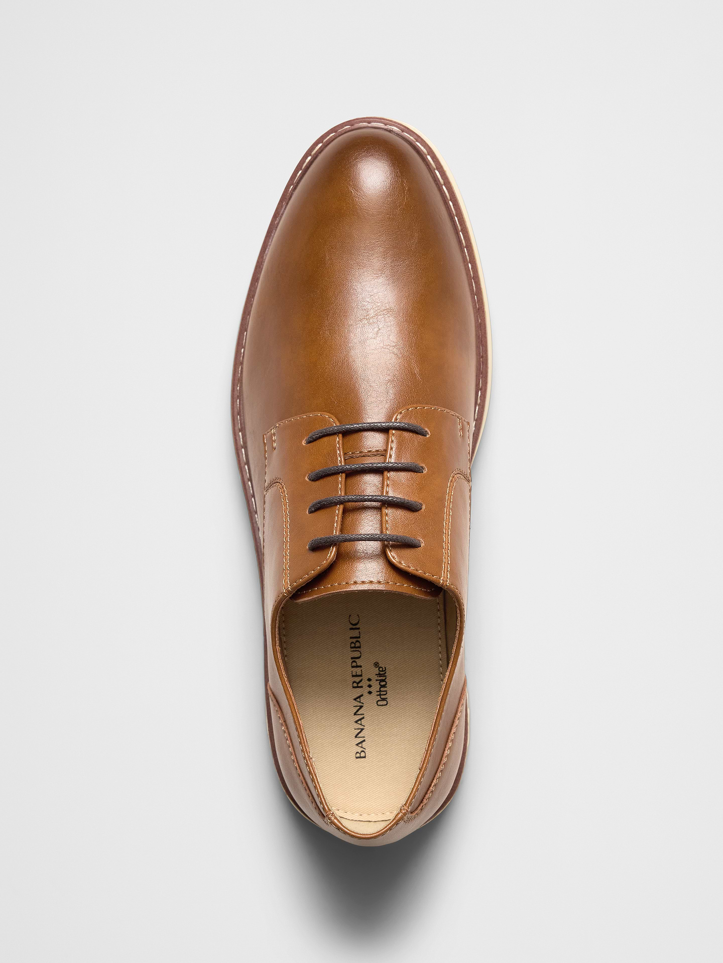Image number 8 showing, Vegan Leather Casual Oxford