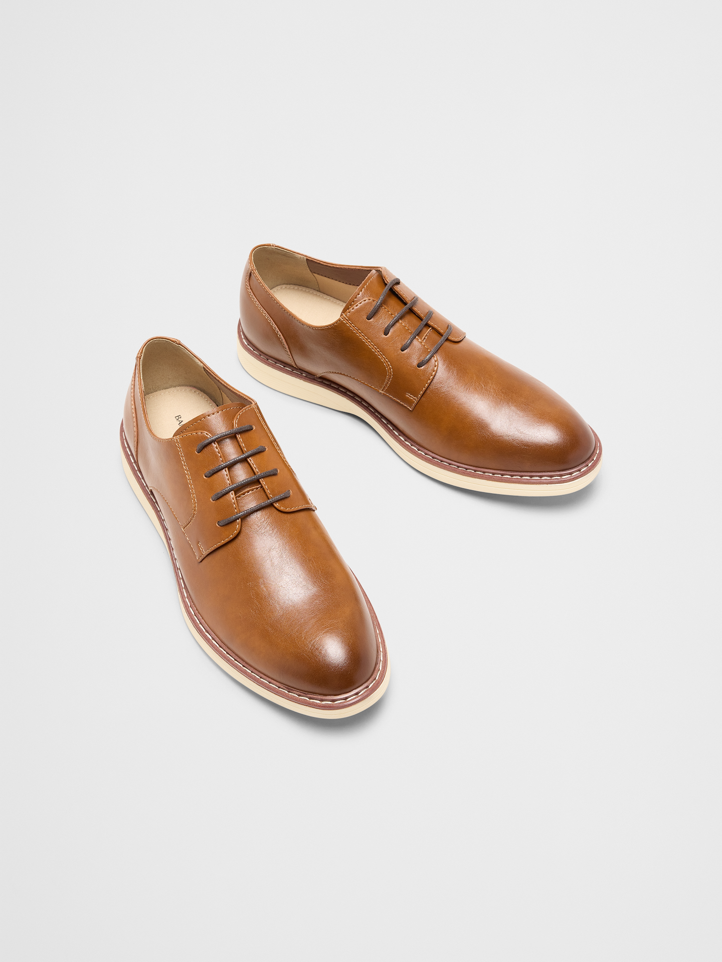 Image number 6 showing, Vegan Leather Casual Oxford