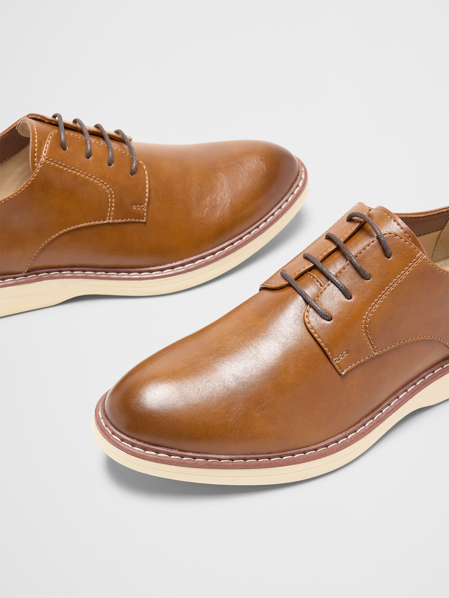 Image number 5 showing, Vegan Leather Casual Oxford
