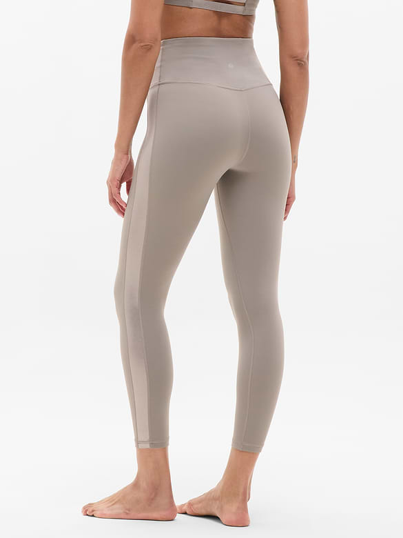 Elation Ultra High Rise Shine Sport Stripe 7/8 Legging
