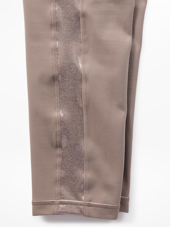 Elation Ultra High Rise Shine Sport Stripe 7/8 Legging