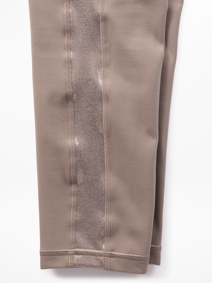 Image number 6 showing, Elation Ultra High Rise Shine Sport Stripe 7/8 Legging